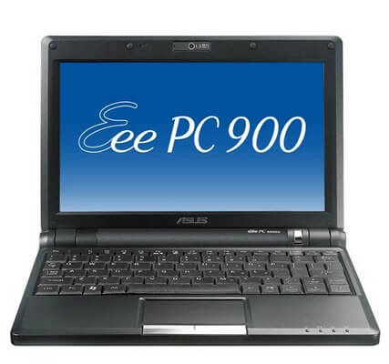 Ремонт системы охлаждения на ноутбуке Asus Eee PC 900